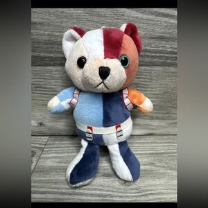 Boku no My hero academia Todoroki Shoto Plush doll Teddy Bear